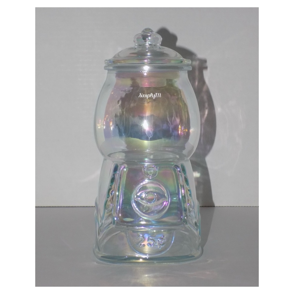 Target Bullseye’s Playground Iridescent Glass Gumball Machine - Picture 3 of 3